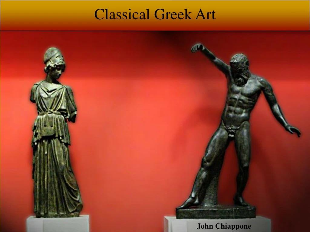 classical greek art