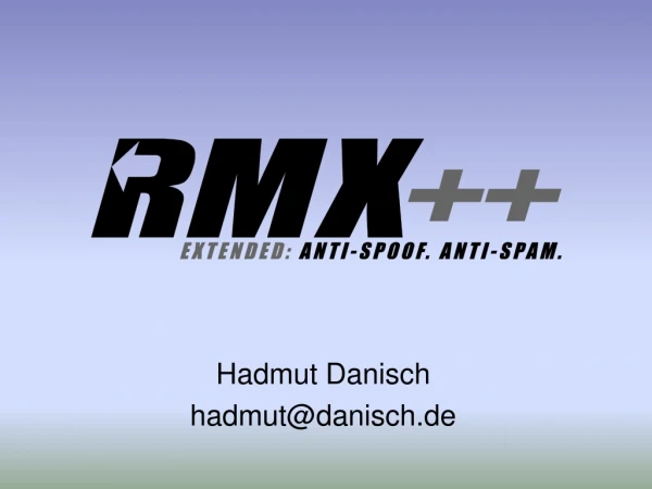 Hadmut Danisch hadmut@danisch.de