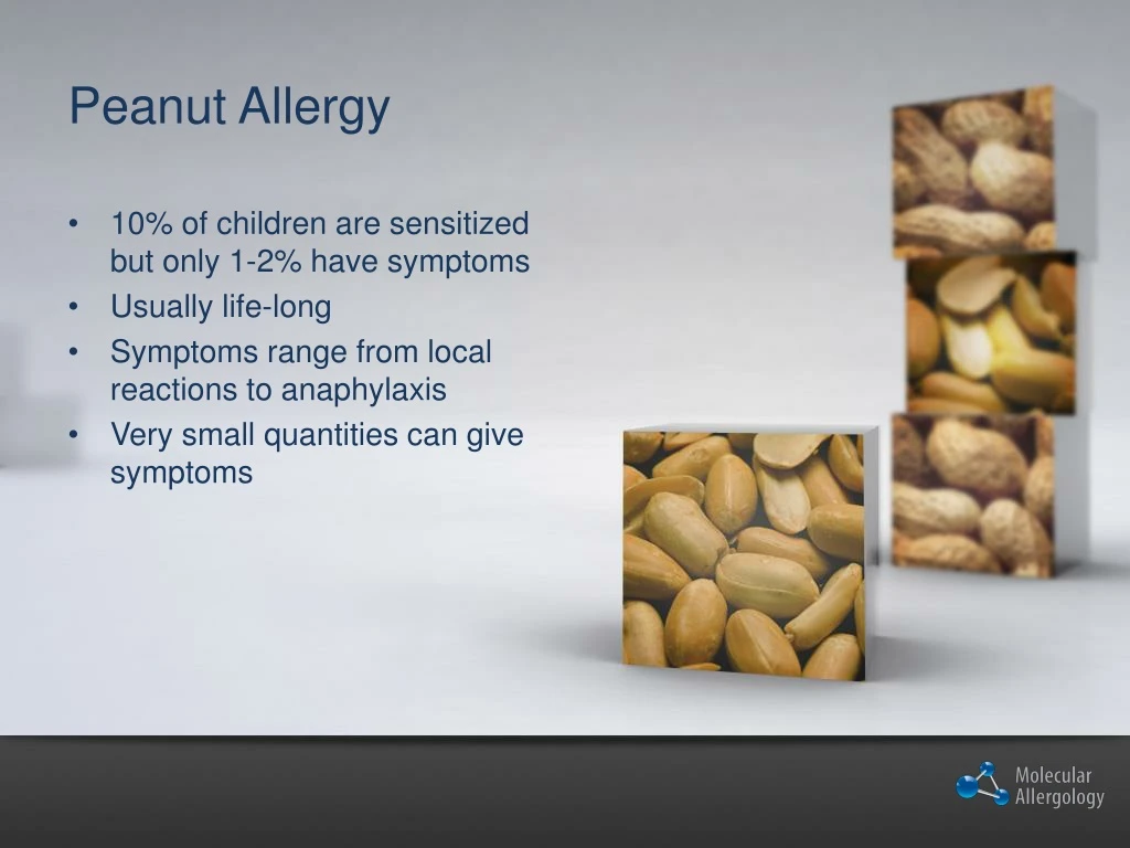 peanut allergy