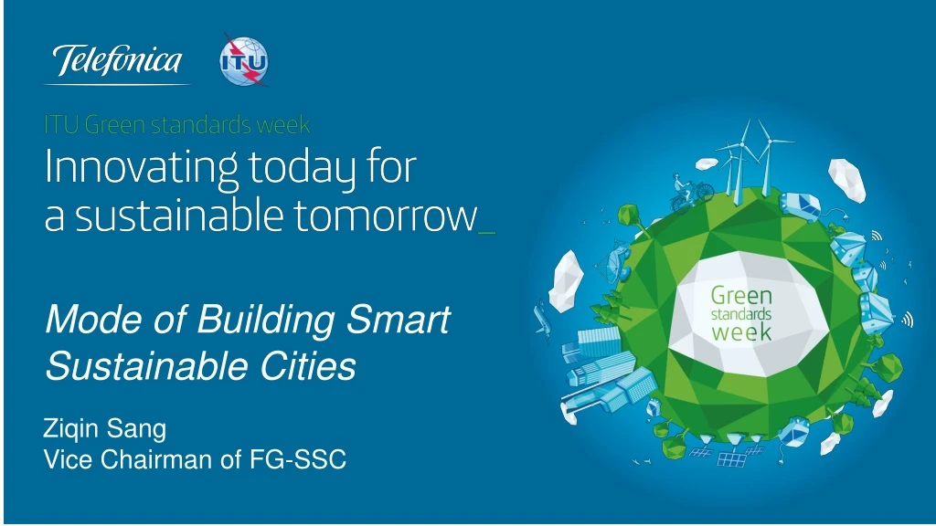 mode of building smart sustainable cities