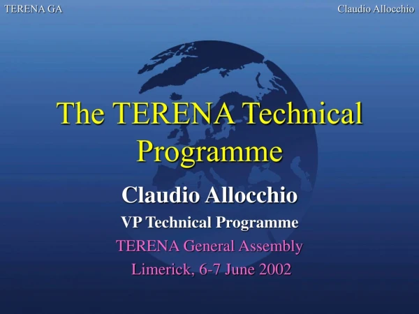 The TERENA Technical Programme