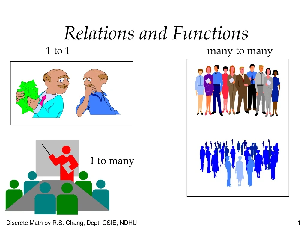 relations and functions