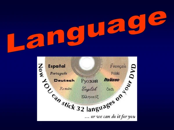 Language