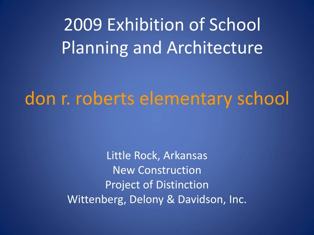 don r roberts elementary school