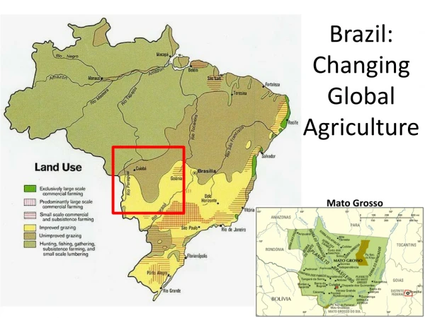 Brazil: Changing Global Agriculture