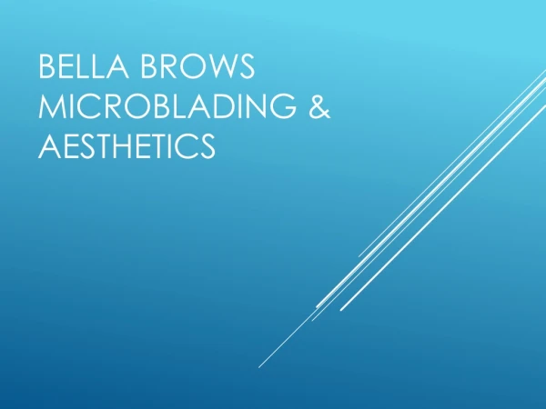 bella brows microblading aesthetics