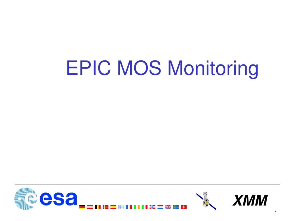 epic mos monitoring