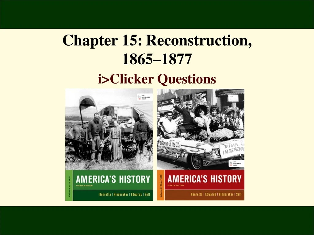 chapter 15 reconstruction 1865 1877