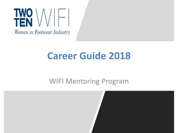 Career Guide 2018