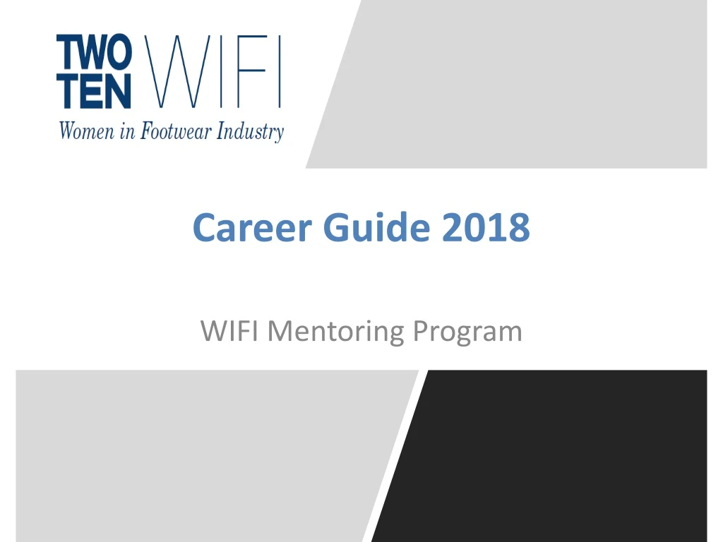 career guide 2018