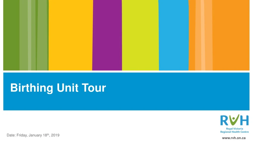 birthing unit tour