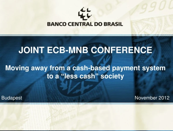 JOINT  ECB-MNB  CONFERENCE