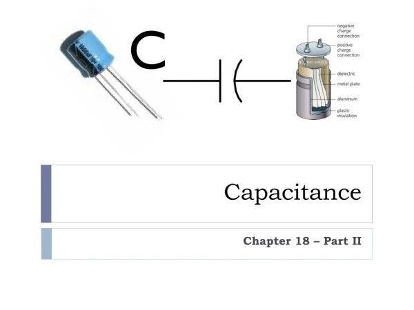 Capacitance