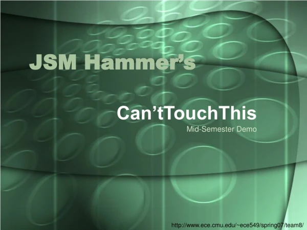 JSM Hammer’s