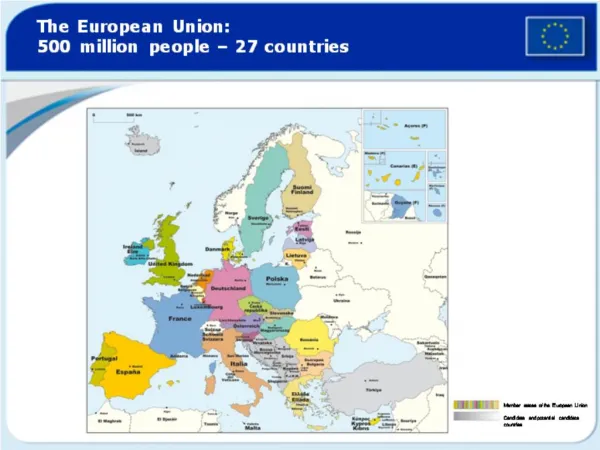 Slide 1 - Europa