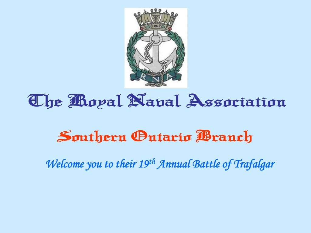 the royal naval association