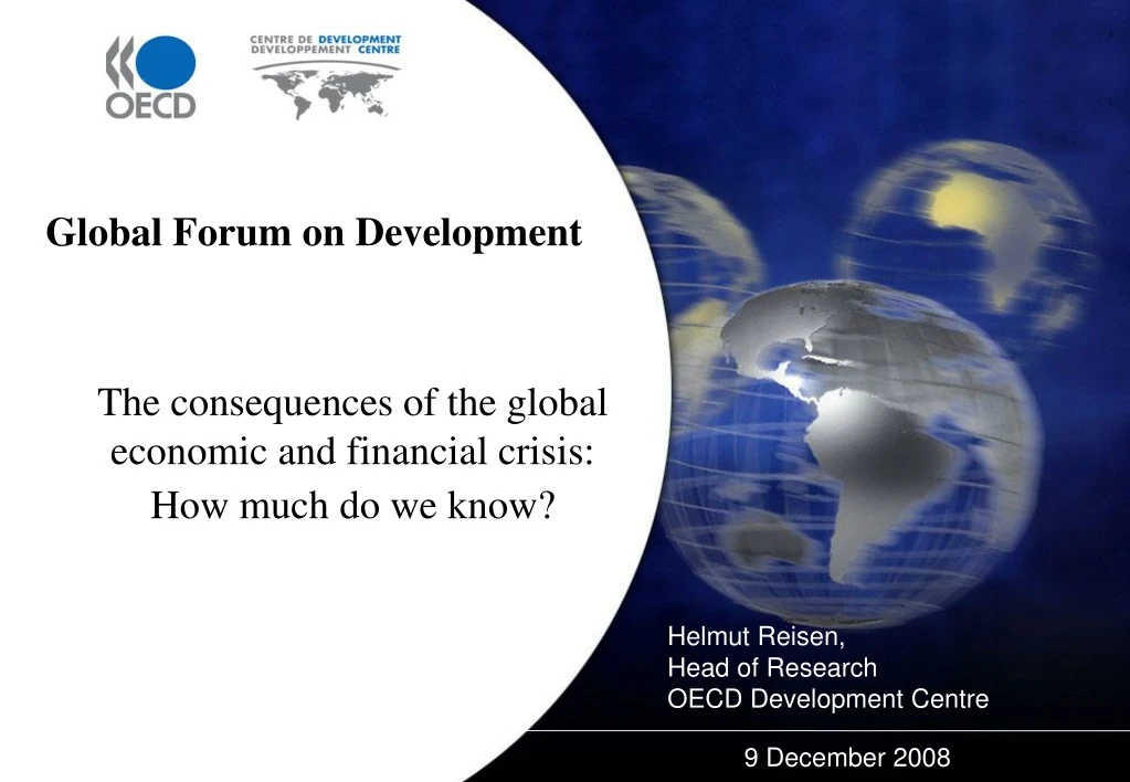 global forum on development