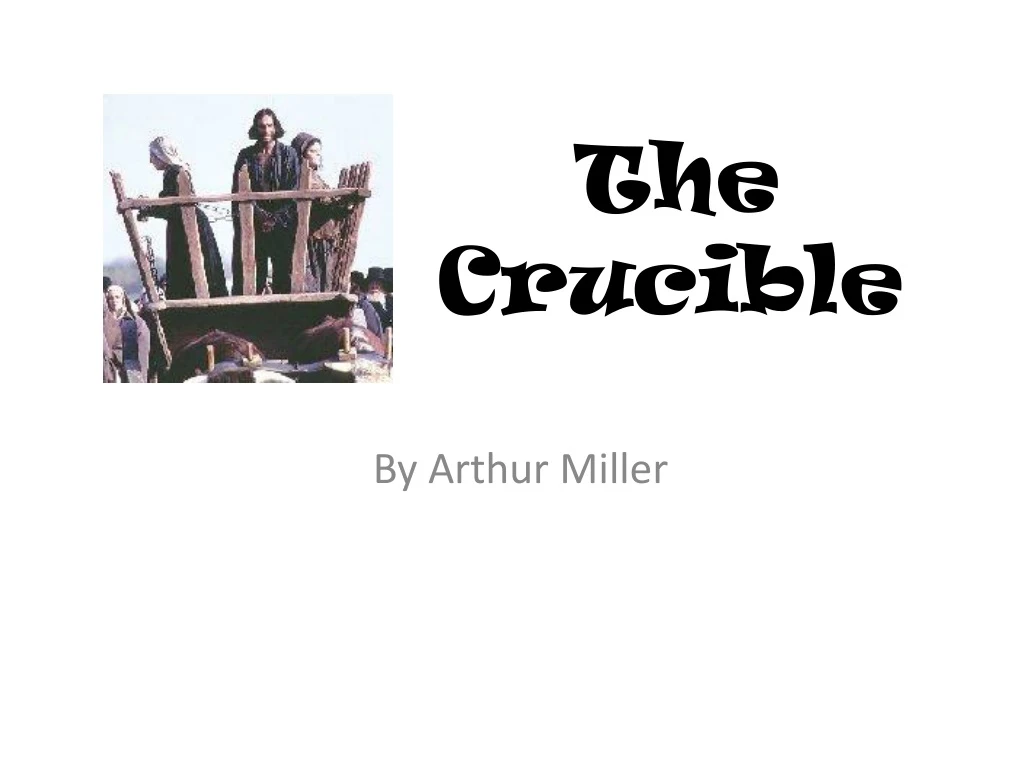 the crucible