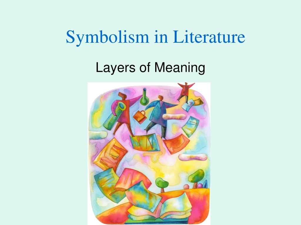 symbolism in literature