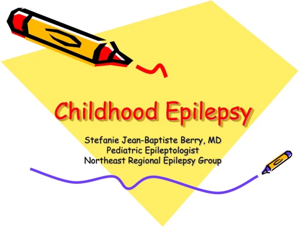 Childhood Epilepsy