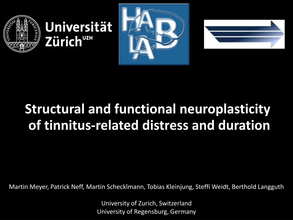 structural and functional neuroplasticity