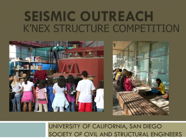 University of California, San Diego Society of Civil and Structural Engineers