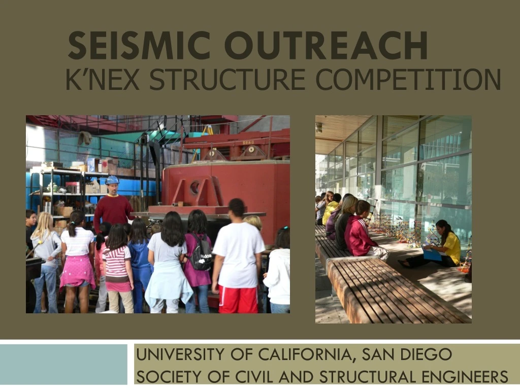 university of california san diego society of civil and structural engineers