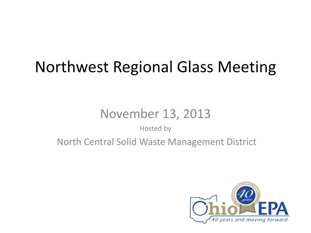 northwest regional glass meeting