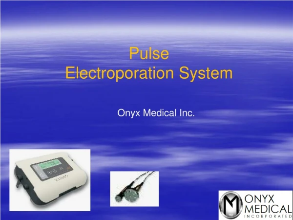 Pulse  Electroporation System