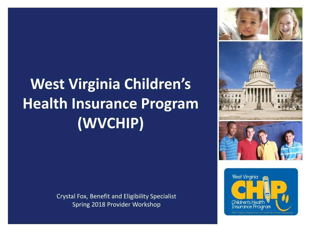 west virginia children s health insurance program wvchip