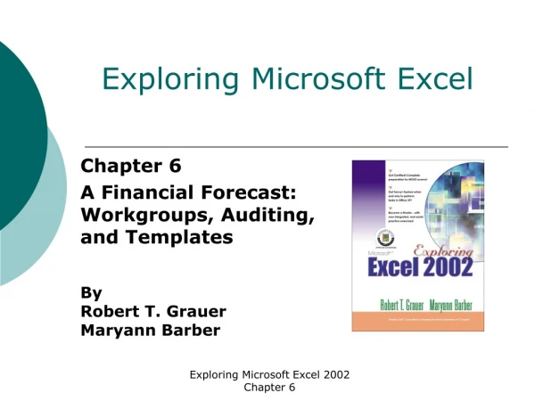 Exploring Microsoft Excel