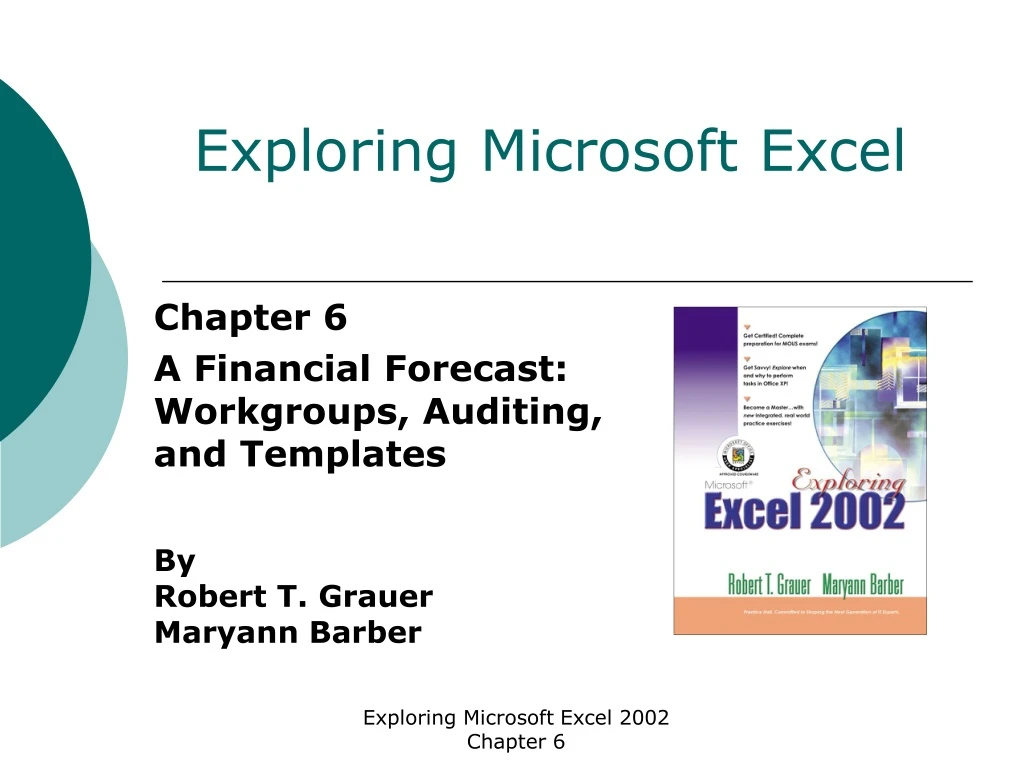 exploring microsoft excel