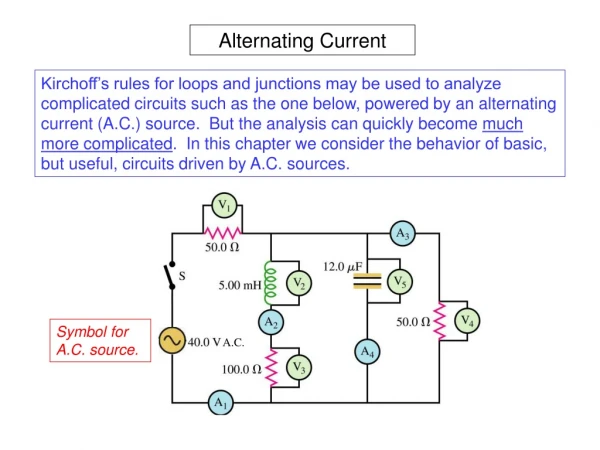 Alternating Current