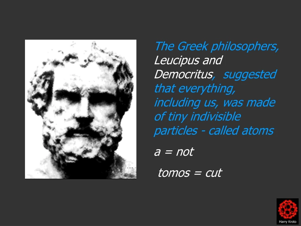 the greek philosophers leucipus and democritus