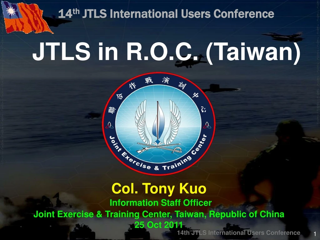 14 th jtls international users conference