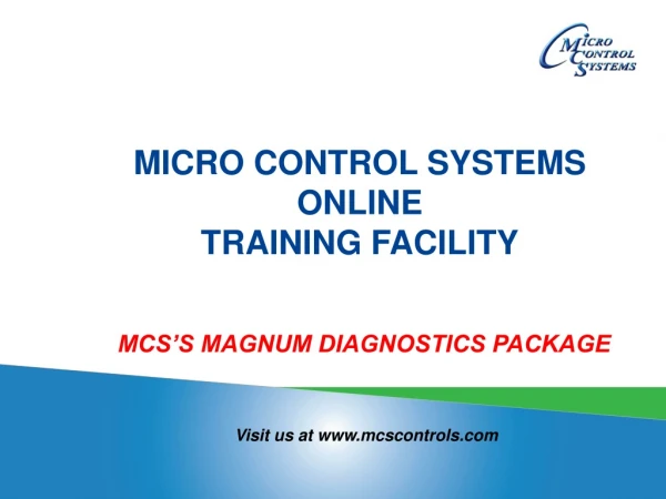 Visit us at mcscontrols