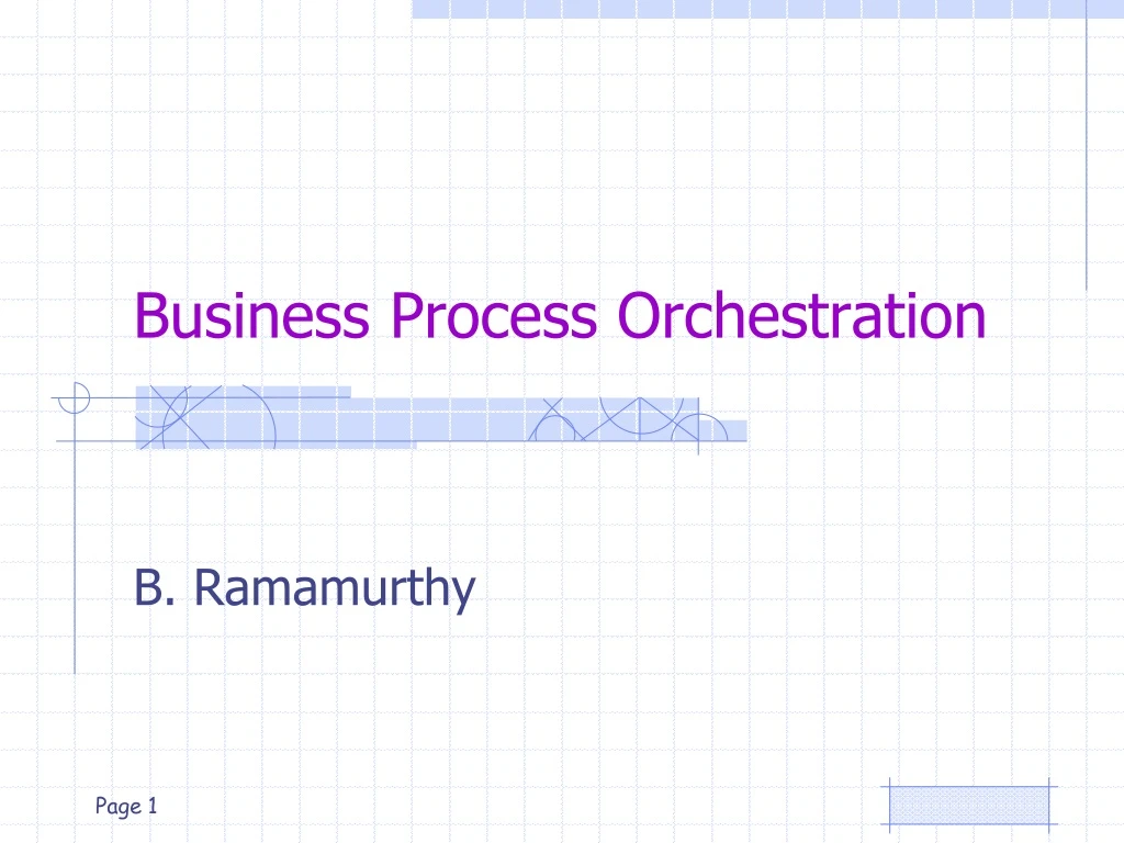 business process orchestration