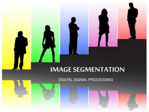 IMAGE SEGMENTATION