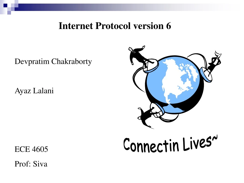 internet protocol version 6