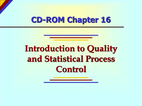 CD-ROM Chapter 16