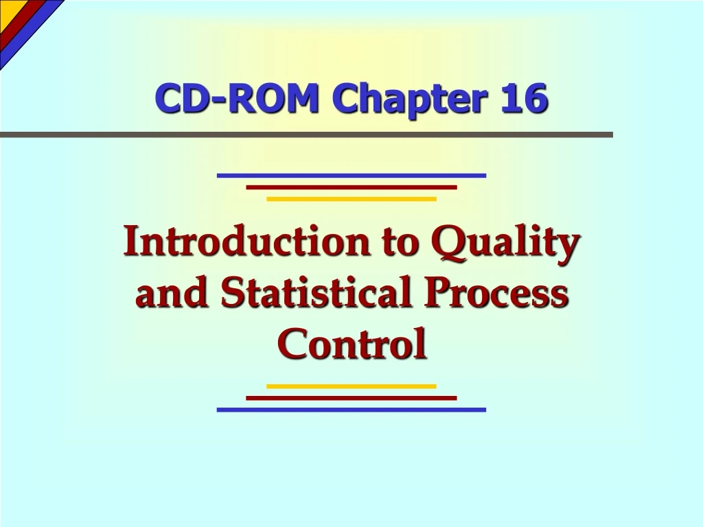 cd rom chapter 16