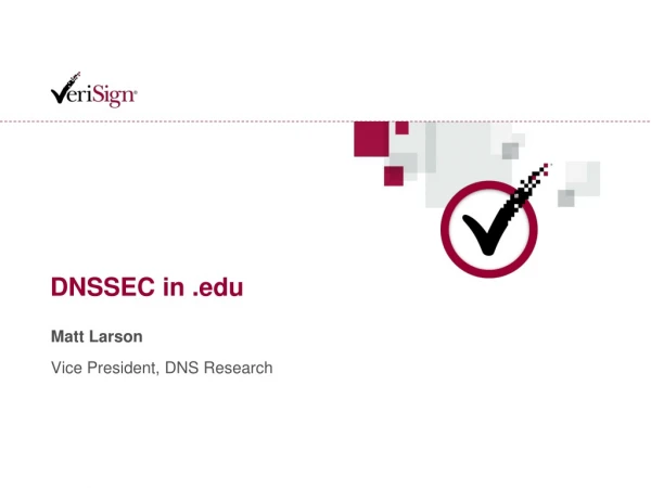 DNSSEC in