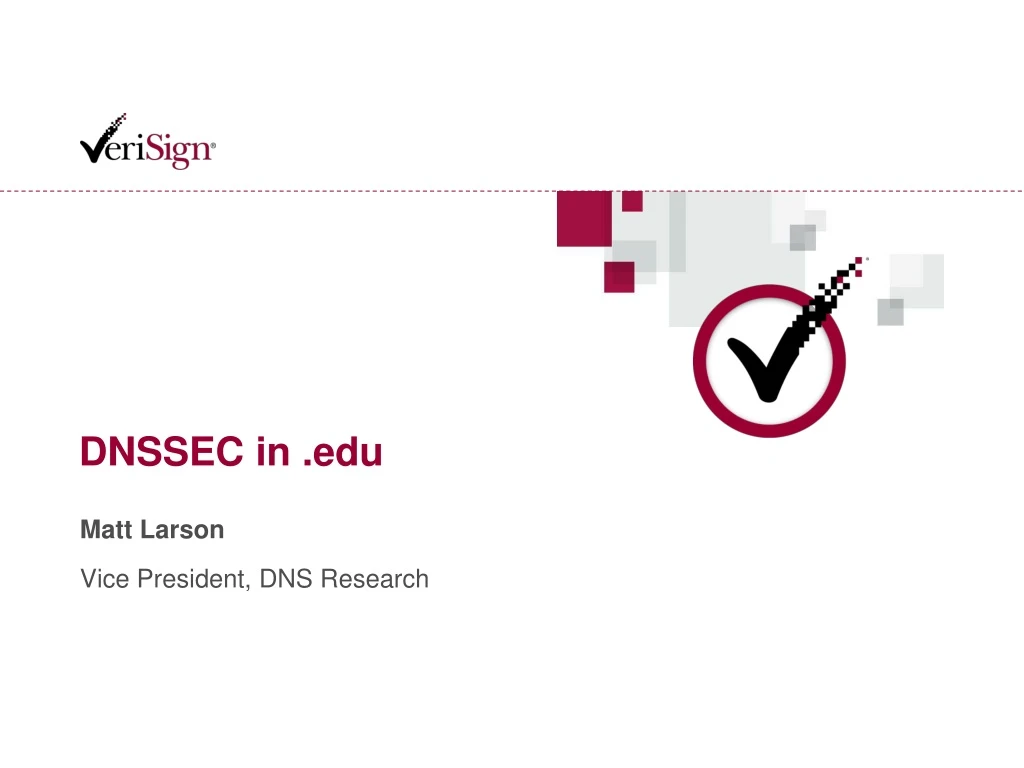 dnssec in edu