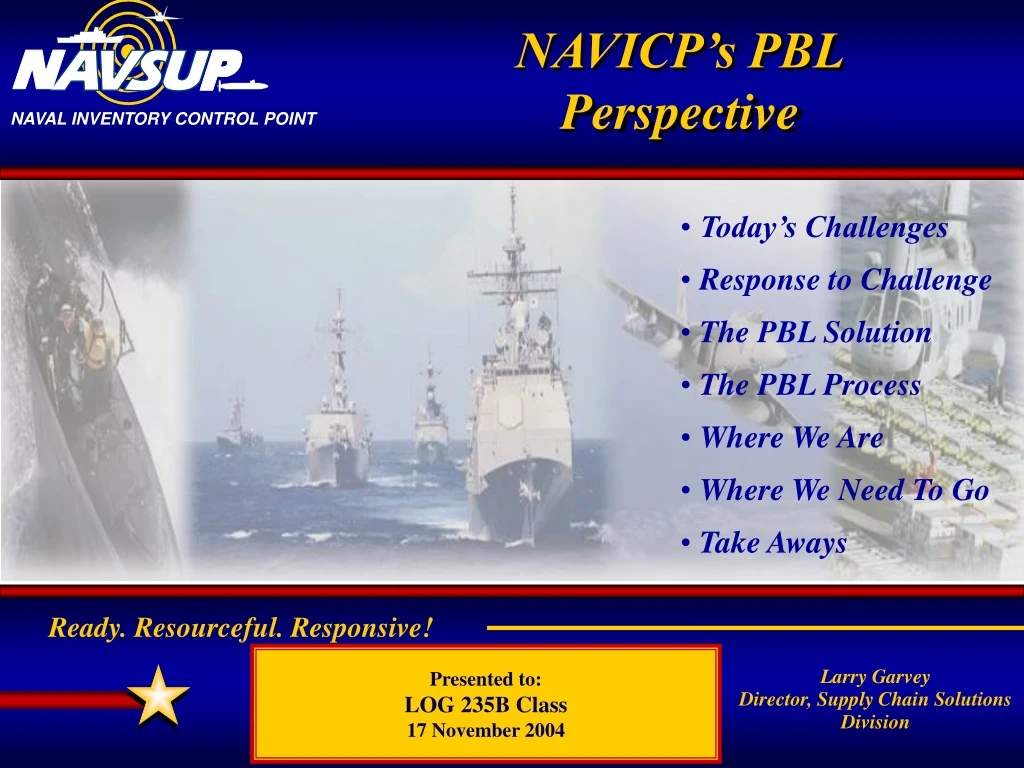 navicp s pbl perspective