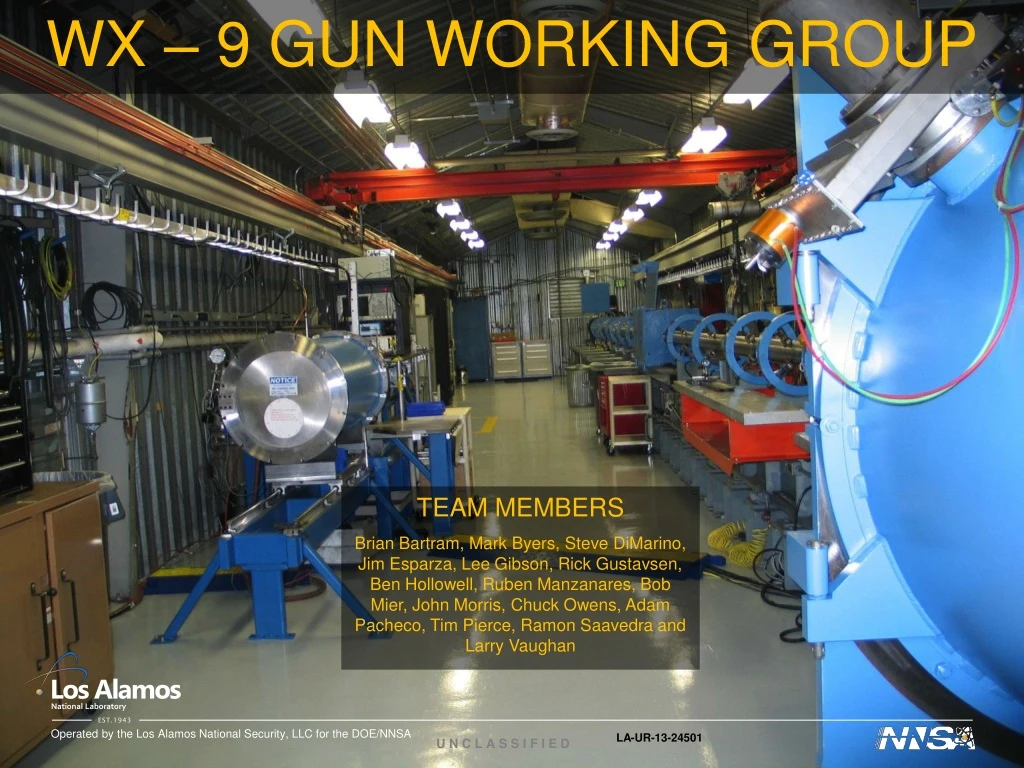 wx 9 gun working group