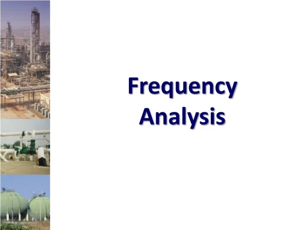 Frequency Analysis