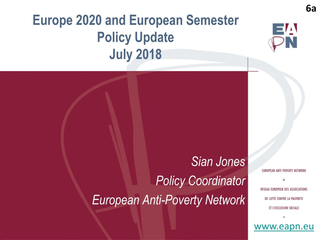 europe 2020 and european semester policy update july 2018