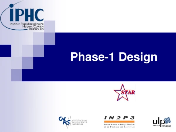 Phase-1 Design
