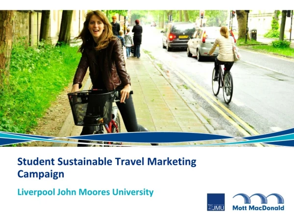 Student Sustainable Travel Marketing Campaign