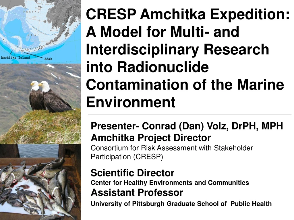 cresp amchitka expedition a model for multi